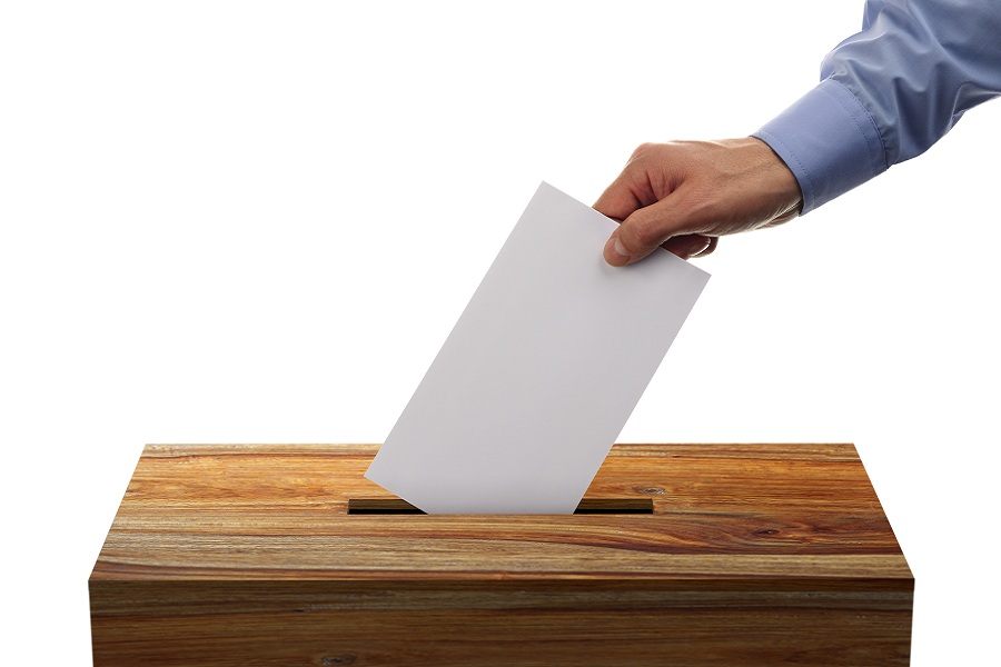 vote-hand
